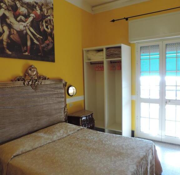 Habitación Estándar Vista Mar con Balcón, Biagiotti
