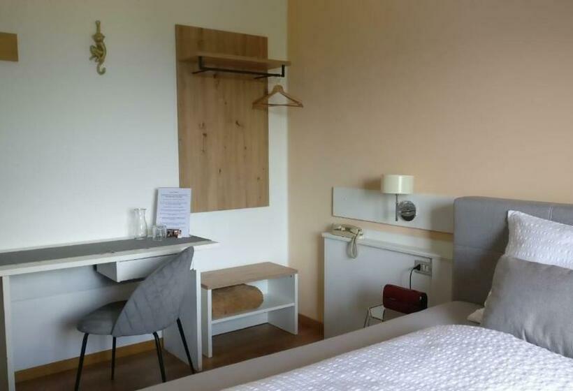 غرفة ديلوكس فردية, Biogasthaus Plonerhof