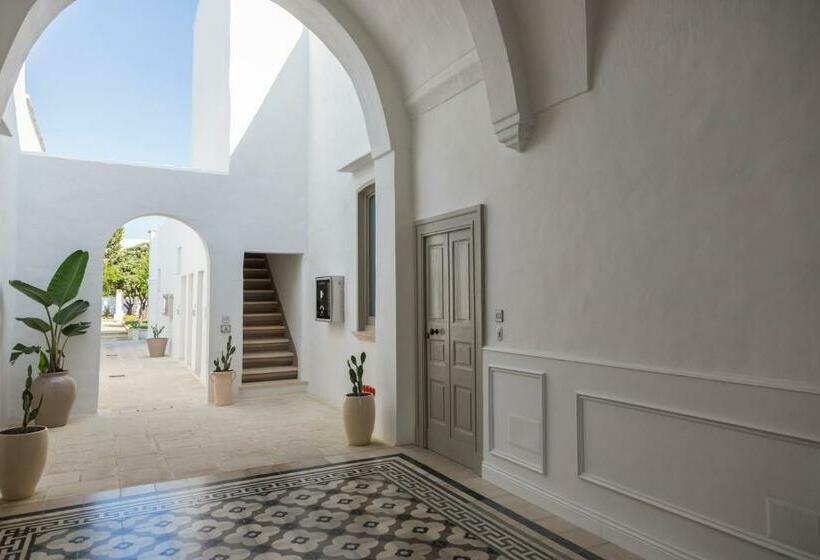 Номер Deluxe, Relais San Martino Salento   Handwritten Collection