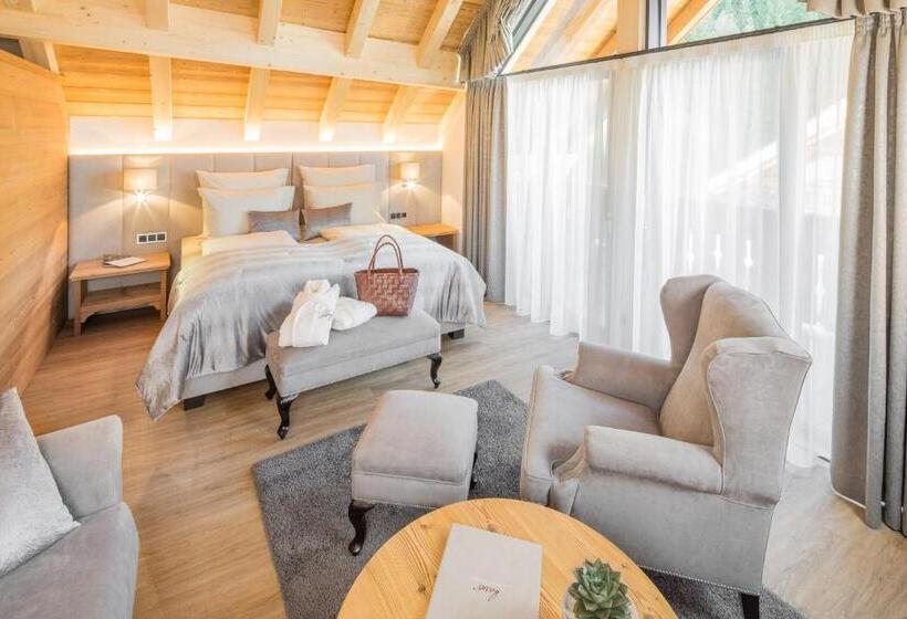 Suite com Hidromassagem, Savoy Dolomites Luxury & Spa