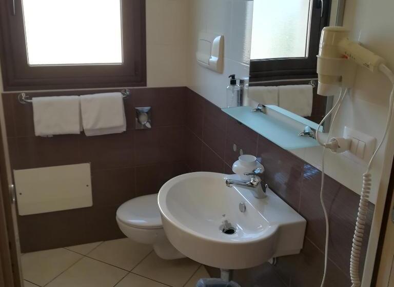 バルコニー付きスタンダードトリプルルーム, La Locanda Del Mare B&b
