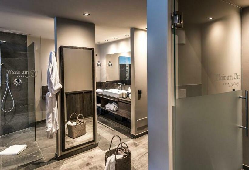 Номер Deluxe Вид на Сад, Mair Am Ort Living Hotel B&b