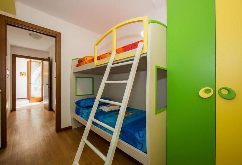 Апартаменты 1 Спальня с Балконом, Residence Borgo La Sorgente
