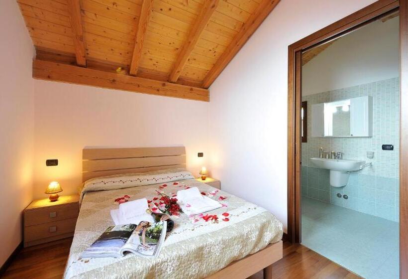 Апартаменты 1 Спальня с Террасой, Residence Borgo La Sorgente