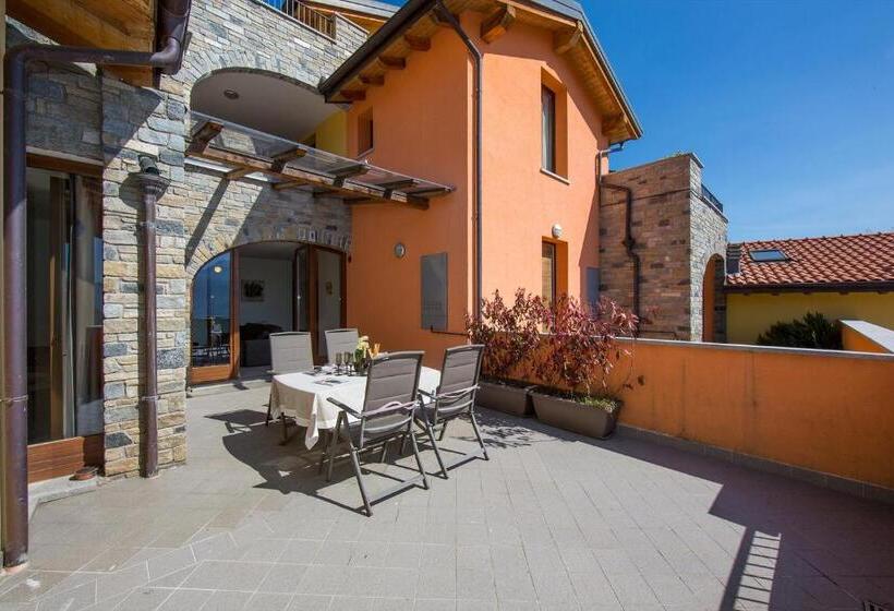 Апартаменты 1 Спальня с Балконом, Residence Borgo La Sorgente