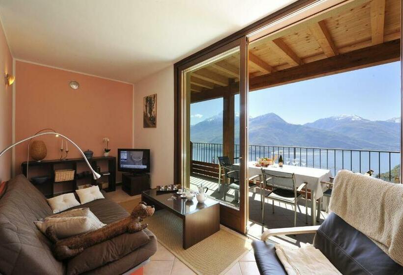 Апартаменты 1 Спальня с Балконом, Residence Borgo La Sorgente