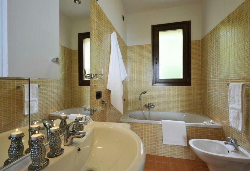 דירה בת חדר שינה 1 עם מרפסת, Residence Borgo La Sorgente