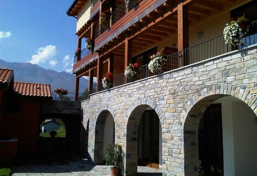 דירה בת חדר שינה 1 עם מרפסת, Residence Borgo La Sorgente