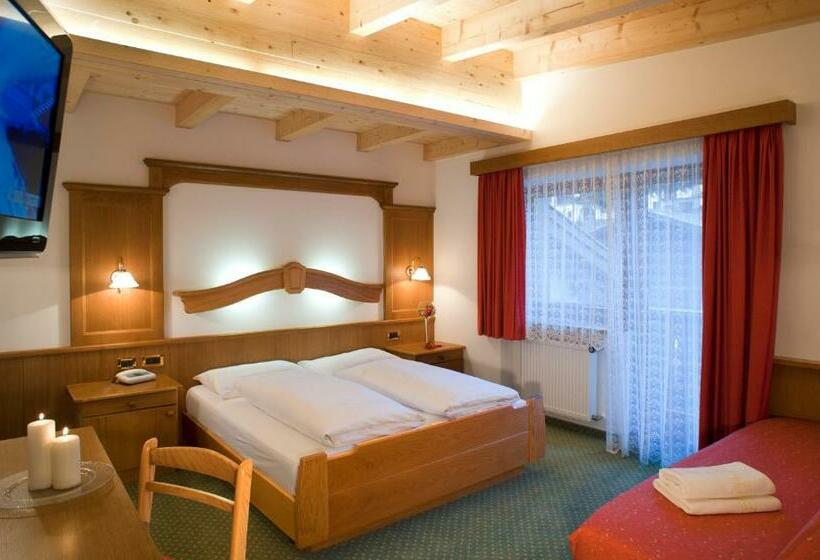 Номер Стандарт Трехместный, Wellness Hotel Gran Risas