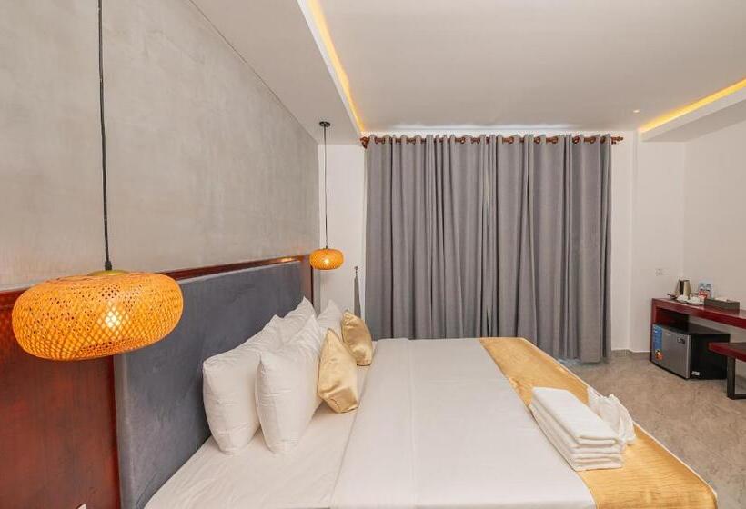 豪华房间, Serenity Suites D Angkor