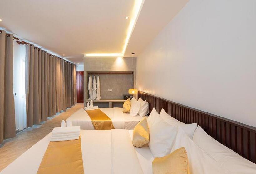 豪华家庭房间, Serenity Suites D Angkor