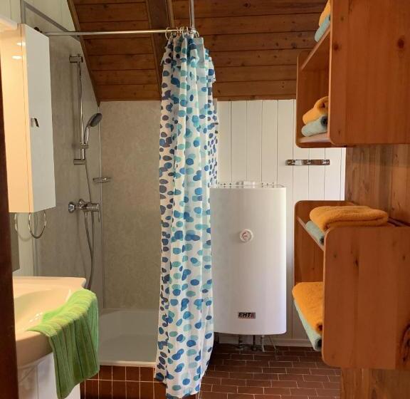 Апартаменты 1 Спальня с Балконом, Das Kleine Feriendorf