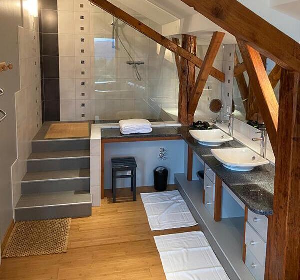 Номер Deluxe, Maison D Hôtes Des Hauts De La Piquante Pierre