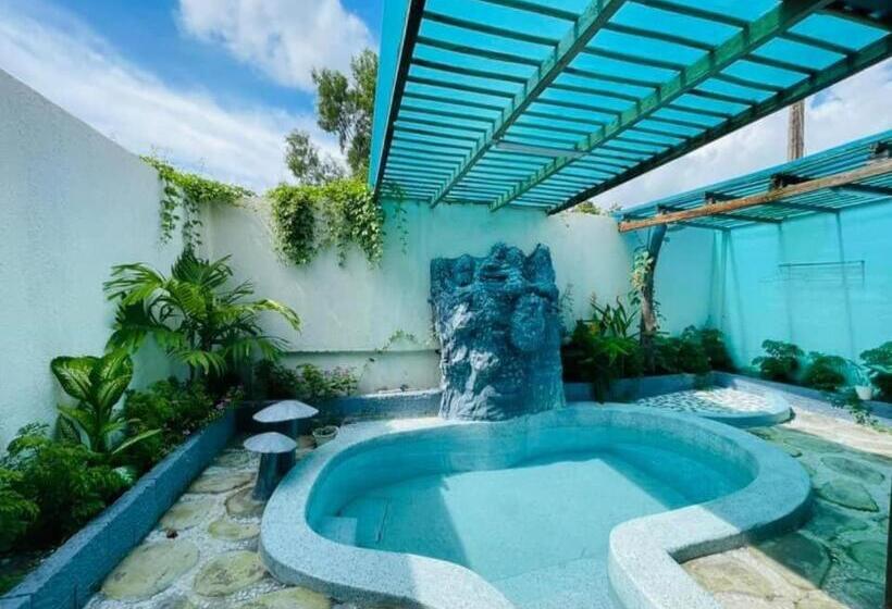 ویلای یک اتاق خوابه با استخر شنا, Phước Lạc Duyên Garden House By Acc