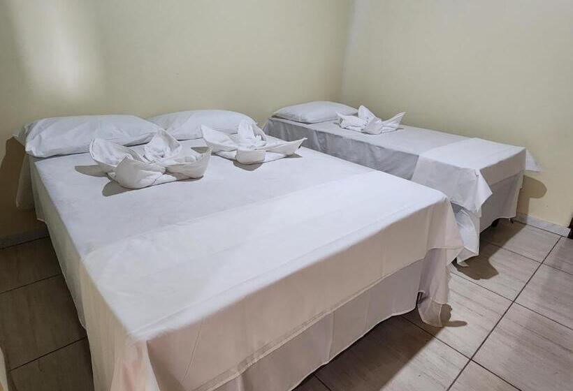 اتاق استاندارد سه نفره, Pousada Nossa Casa Barreirinhas