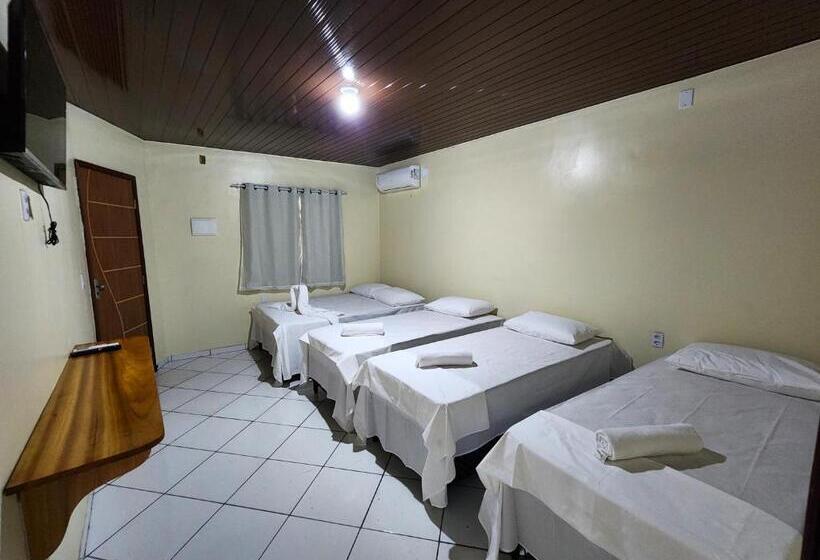 اتاق خانوادگی, Pousada Nossa Casa Barreirinhas