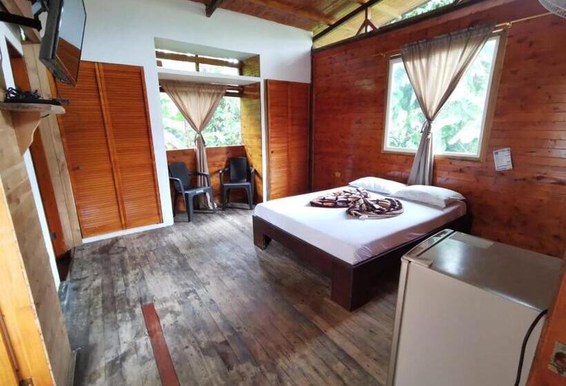 Четырехместный Номер Стандарт, Ecogreen Hotel   San Cipriano