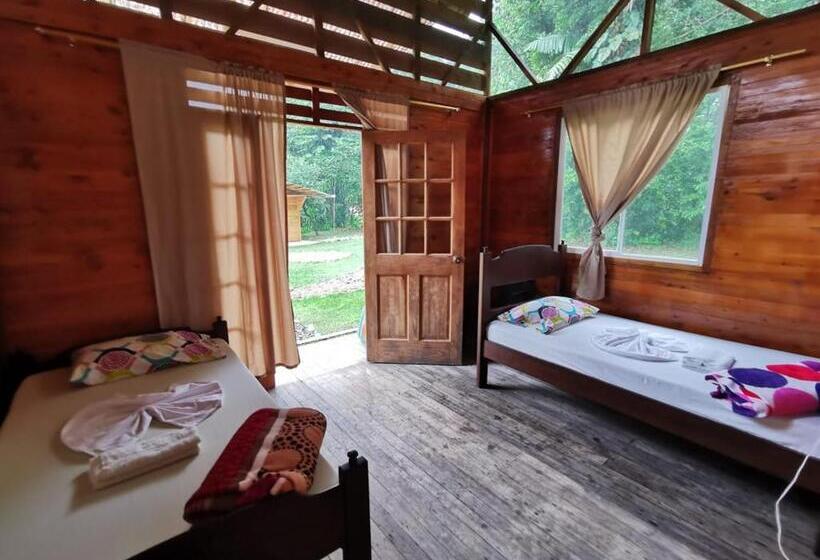 Четырехместный Номер Стандарт, Ecogreen Hotel   San Cipriano
