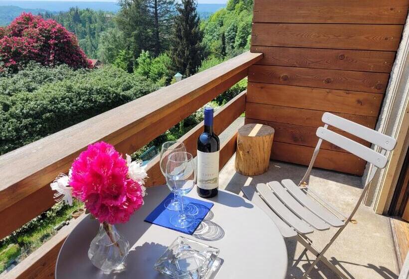 Номер Стандарт с Балконом, B&b Villa Tavallini