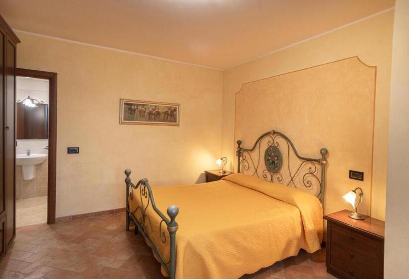 스탠다드 룸 가든 전망, B&b Villa Barbarossa
