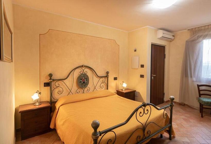 스탠다드 룸 가든 전망, B&b Villa Barbarossa
