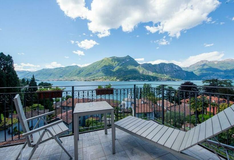 Superior room with lake view, Albergo Silvio