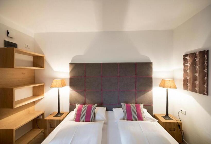 דירת חדר עם טרסה, Das Grafenstein Familienresidence