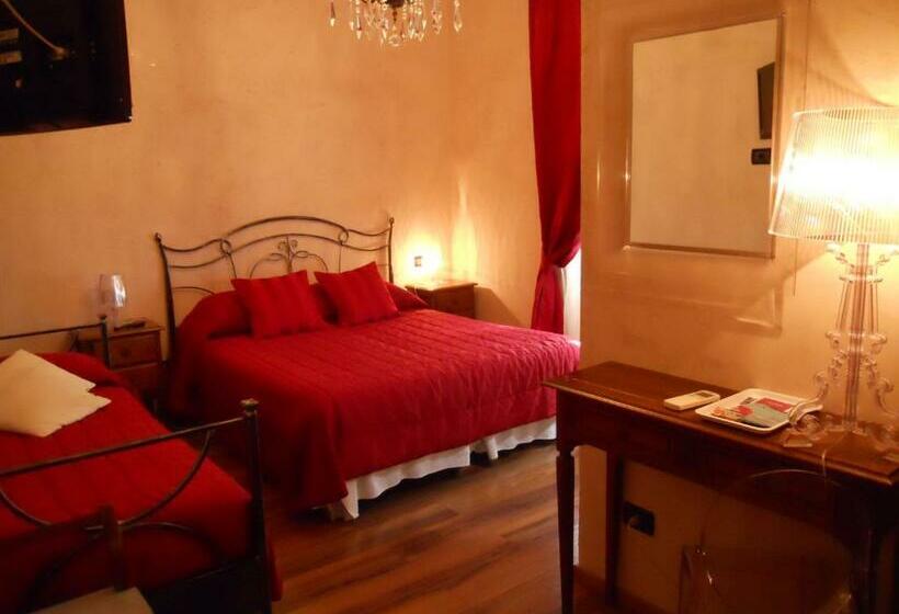 اتاق کلاسیک سه تخته, Locanda Villa Moderna