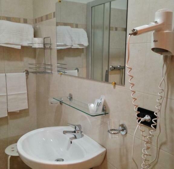 اتاق کلاسیک سه تخته, Locanda Villa Moderna