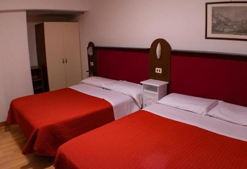 اتاق استاندارد چهار تخته, Residence Al Lago