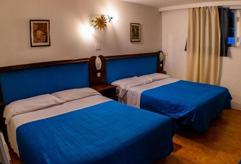 اتاق استاندارد چهار تخته, Residence Al Lago