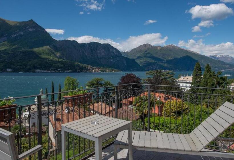 Superior room with lake view, Albergo Silvio