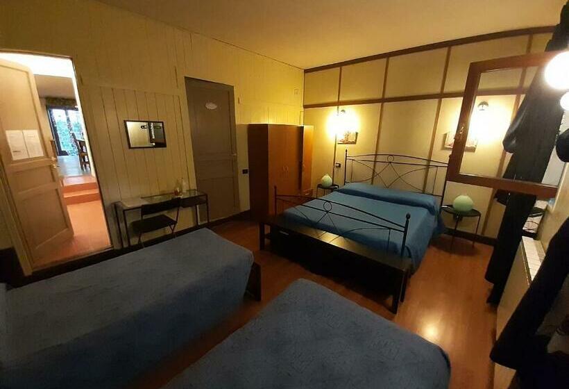 标准三人间, La Grotta Bed And Breakfast E Affittacamere