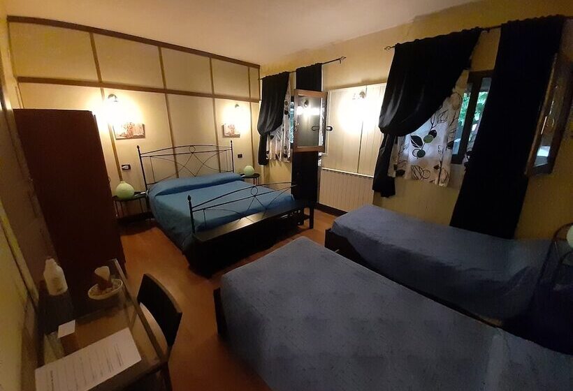 Номер Стандарт Трехместный, La Grotta Bed And Breakfast E Affittacamere