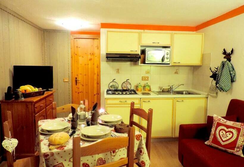 آپارتمان 2 خوابه, Residence Covalou