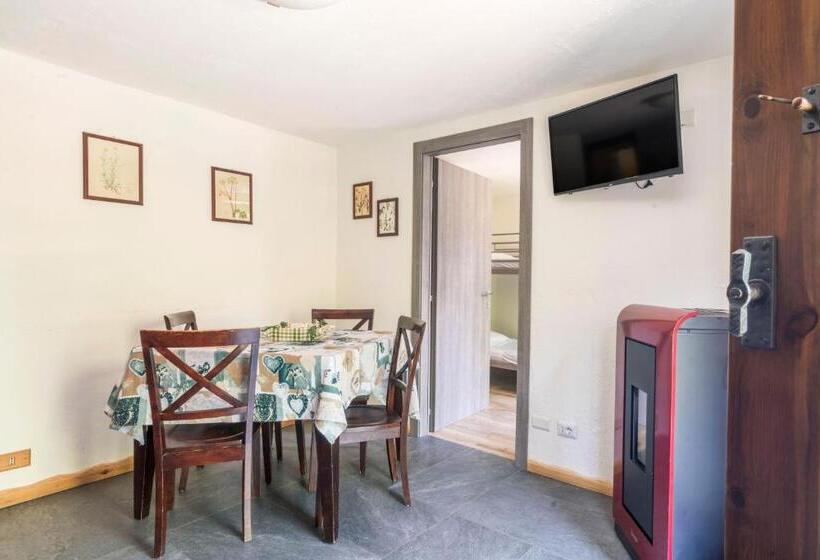 آپارتمان 2 خوابه, Residence Covalou