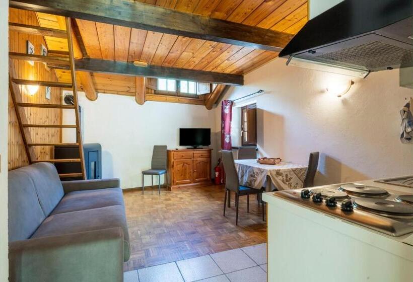 آپارتمان 1 خوابه, Residence Covalou