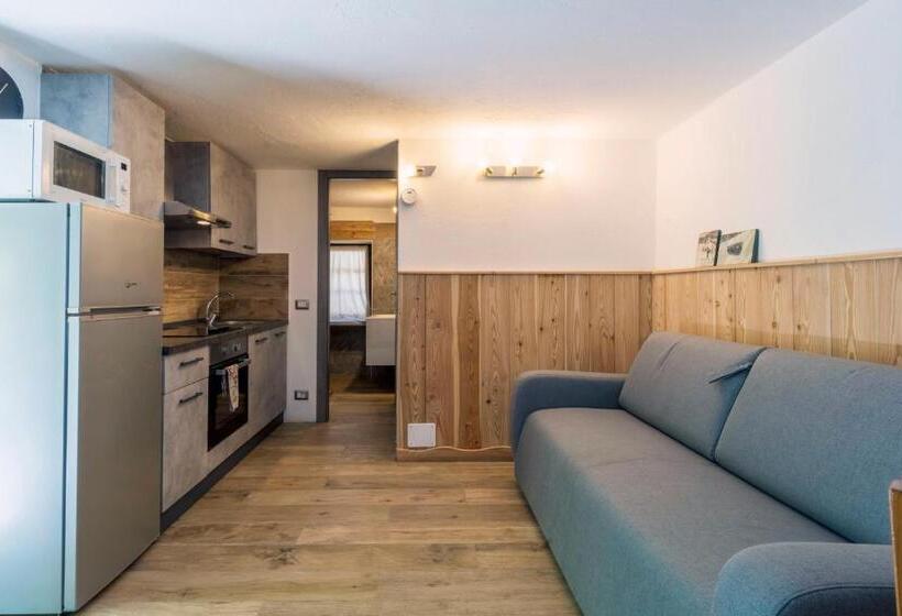 آپارتمان 2 خوابه, Residence Covalou