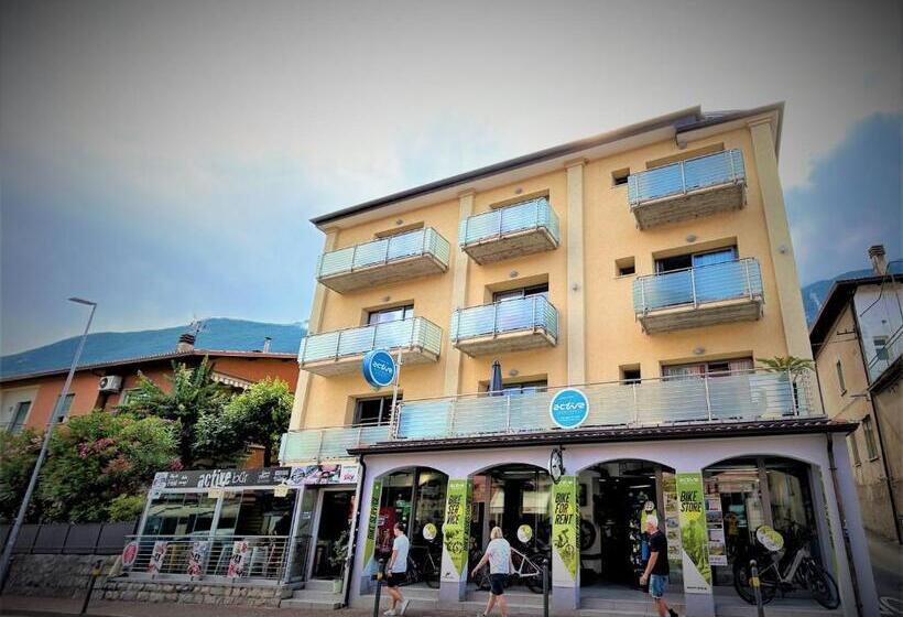 Апартаменты Deluxe 1 Спальня, Gardesana Active Apartments