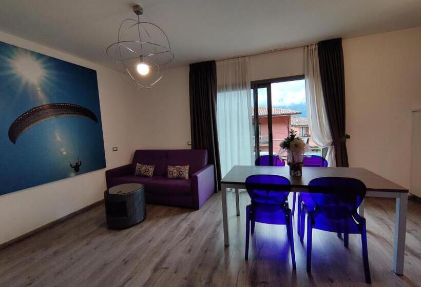 Апартаменты Deluxe 1 Спальня, Gardesana Active Apartments