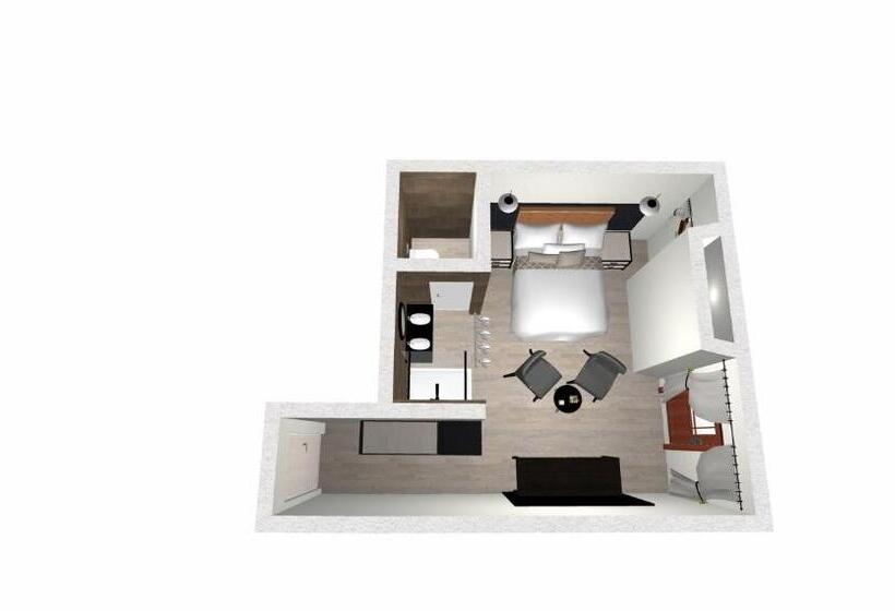 اتاق استاندارد, Veneziana Boutique Hotel Superior