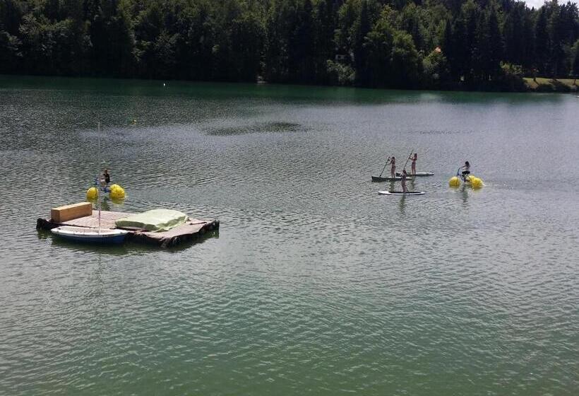 اتاق استاندارد با چشم‌انداز دریاچه, Gostisce Jezero