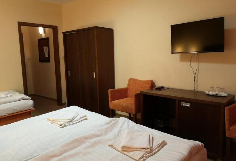스탠다드 트리플 룸, Garni Hotel Cosmopolitan