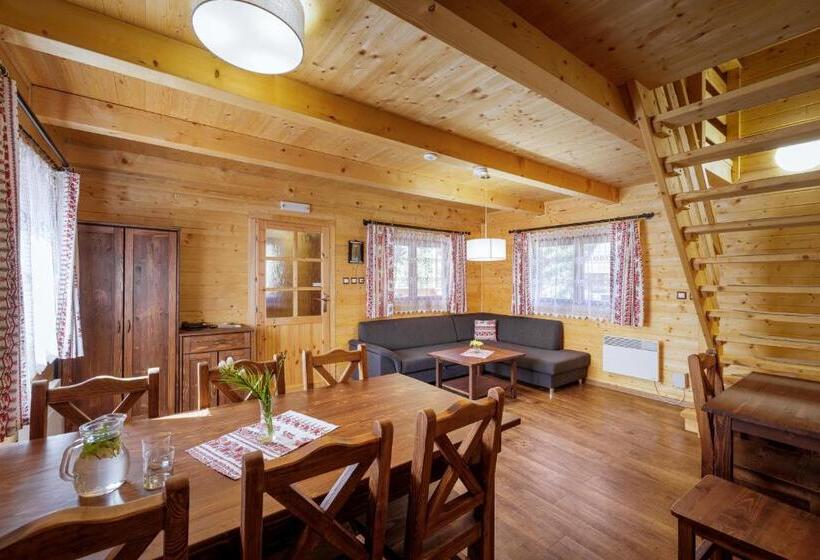Шале 1 Спальня, Lopušná Dolina Resort