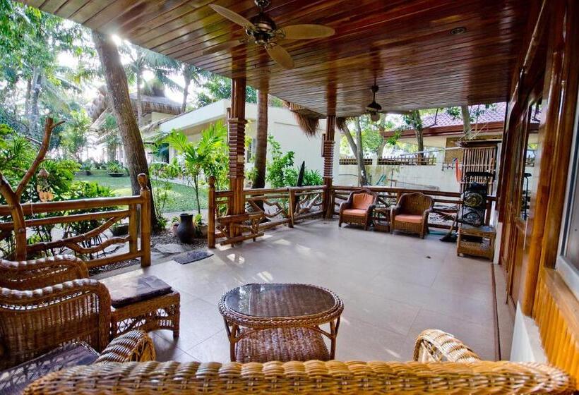 침실 2개 빌라, Mike's Dauin Dive Resort