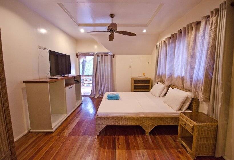 침실 2개 빌라, Mike's Dauin Dive Resort
