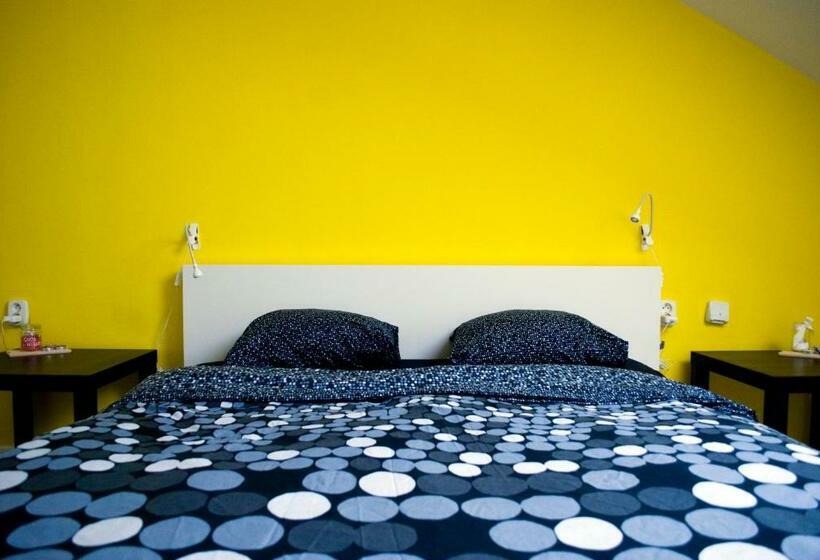 اتاق استاندارد با سرویس بهداشتی مشترک, Nitra Glycerin Hostel