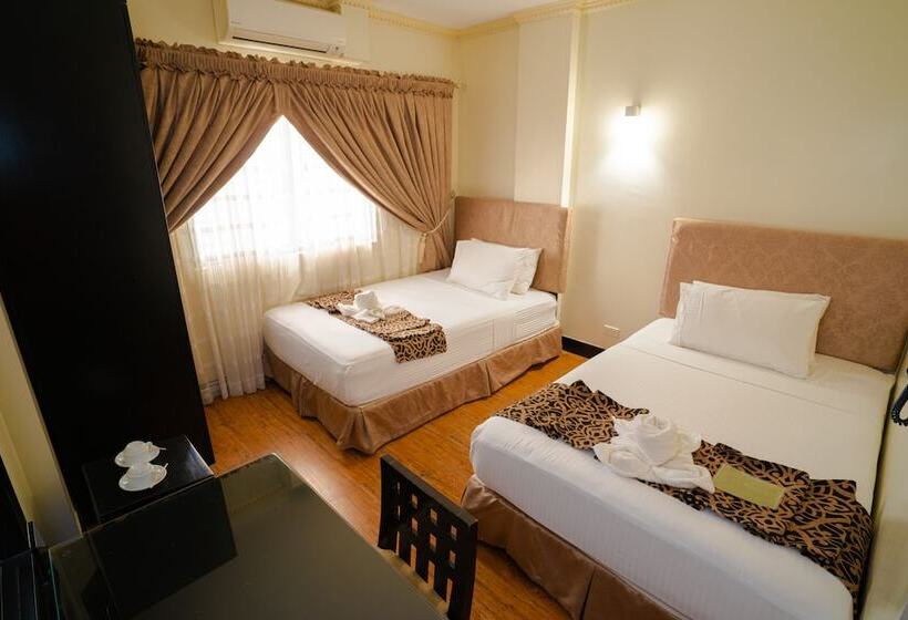 Номер Deluxe, West Loch Park Hotel Vigan