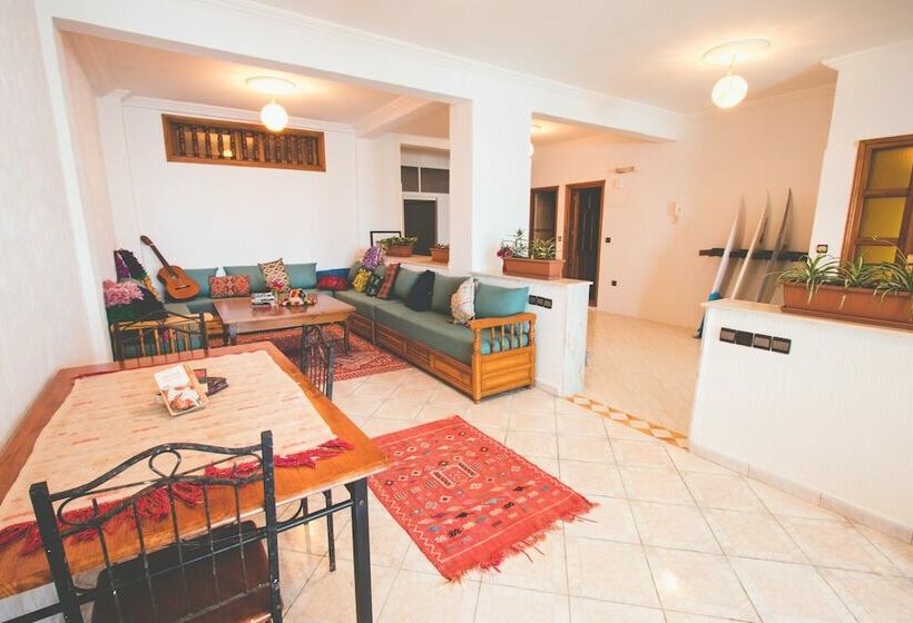 آپارتمان عادی 1 خوابه, Surf Maroc Taghazout Apartments