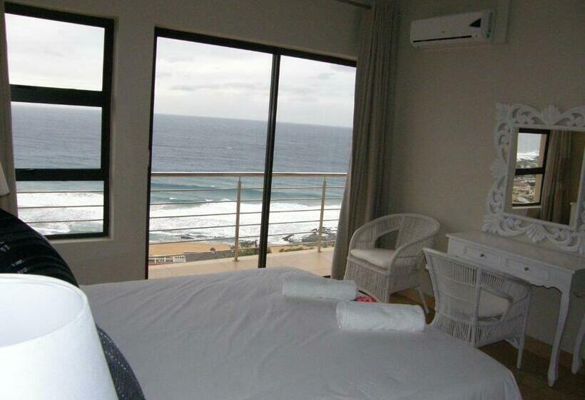 Chambre Standard Vue Mer avec Balcon, Zimbali View Eco Guesthouse